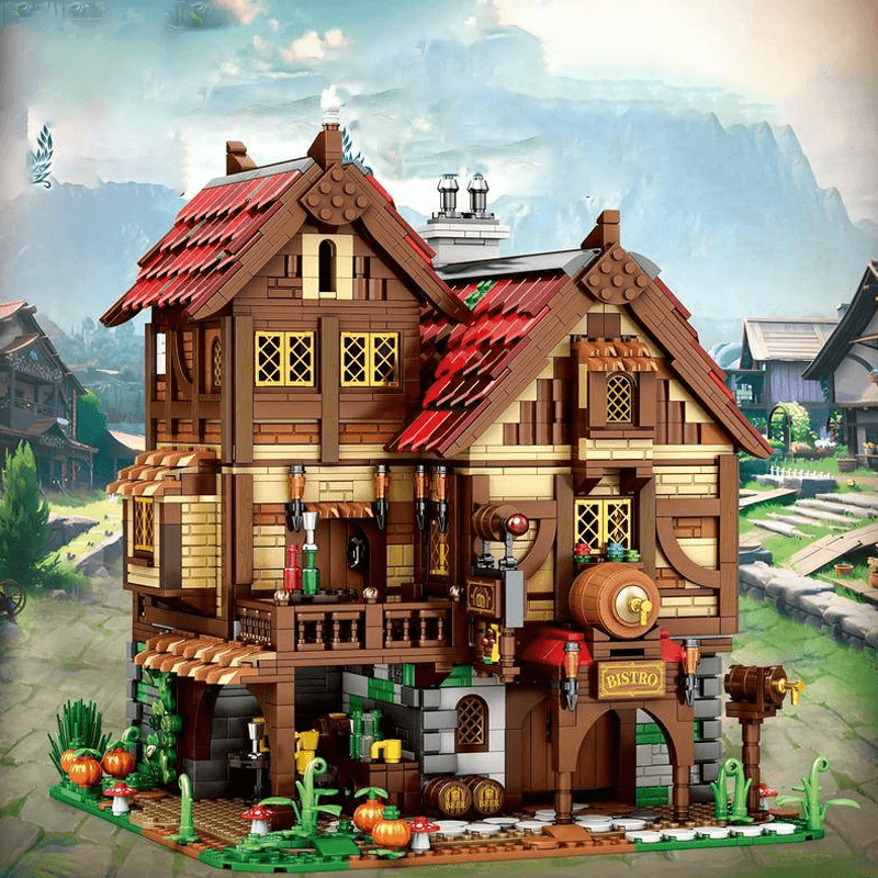 Medieval Bistro And Tavern 2830pcs mySite