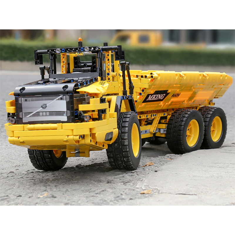 Articulated Dump Truck 1887pcs mySite