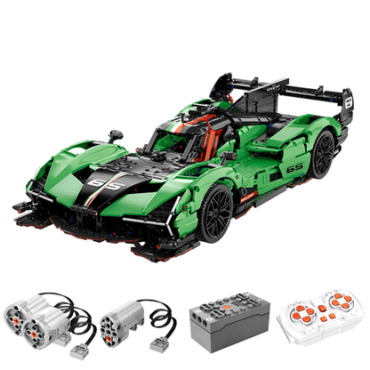 Remote Controlled 24h Endurance Car 2979pcs RBrickstem®