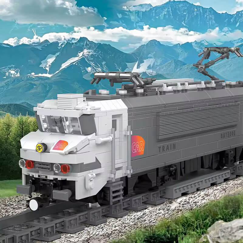 French Electric Locomotive BB15000 2052PCS - RBrickstem®
