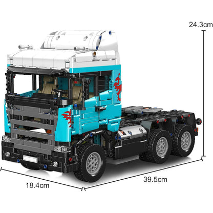 The Ultimate European Truck 2059pcs - RBrickstem®