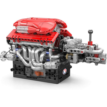 Naturally Aspirated V12 Italian Engine 862PCS - RBrickstem®