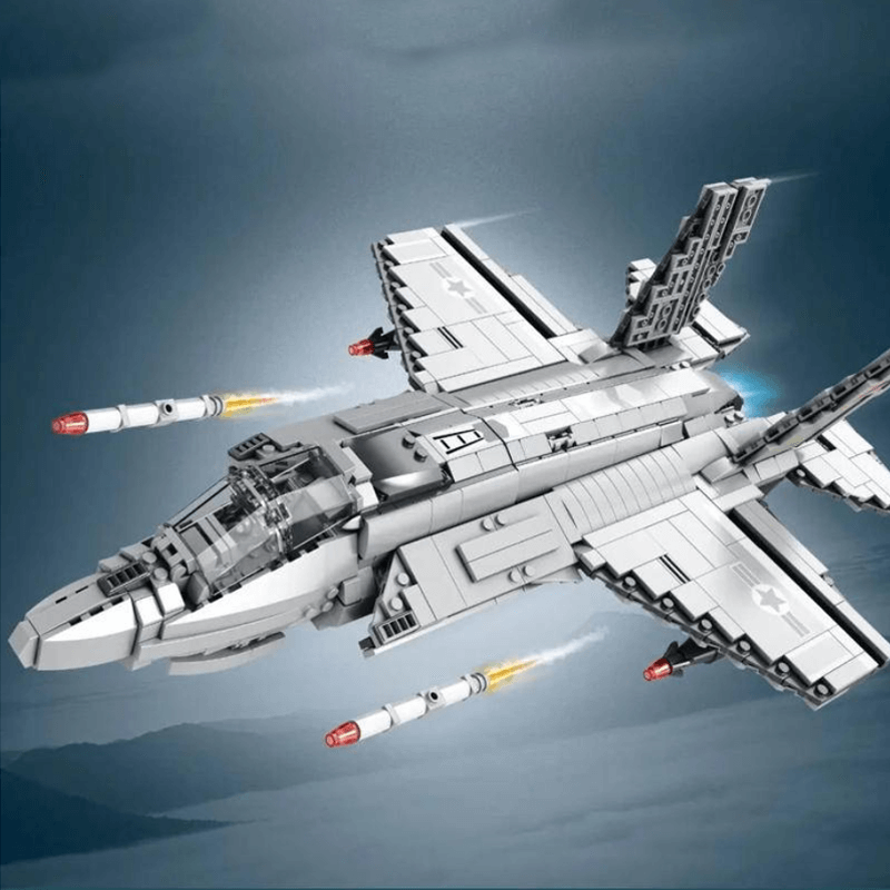 The Mega Fighter Jet Bundle 7846pcs mySite