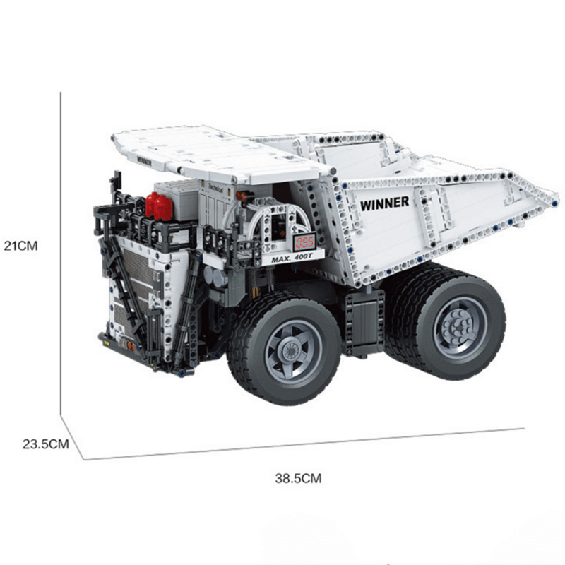 Remote Controlled Mining Truck 1382pcs mySite