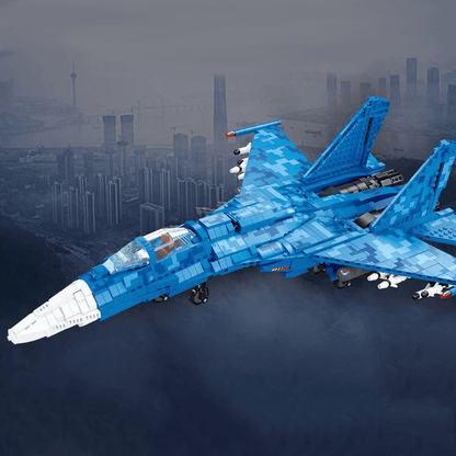 The 63cm SU-35 Fighter 1529pcs mySite