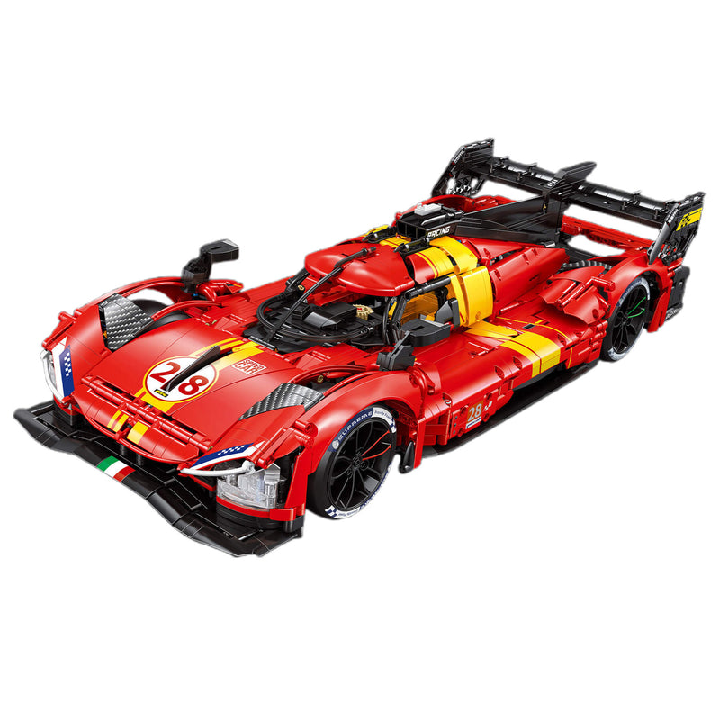 The Ultimate 2024 Endurance Champion 3349Pcs - RBrickstem®