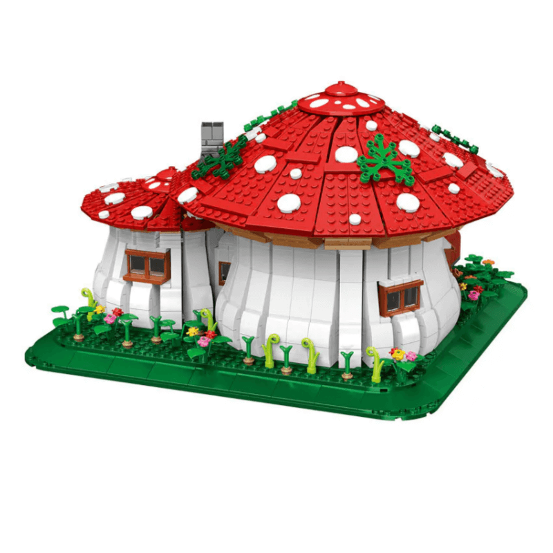 Mushroom House 2232pcs mySite