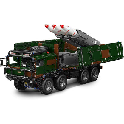 Remote-Controlled Missile Launcher Truck 3593Pcs - RBrickstem®