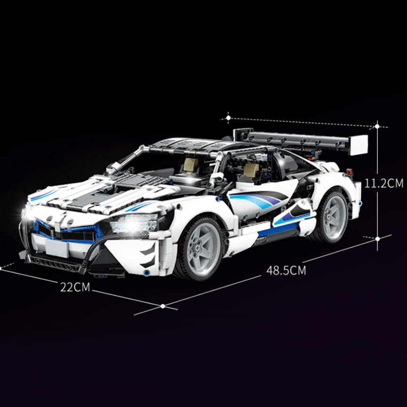 Remote Controlled German Hybrid 2109pcs mySite