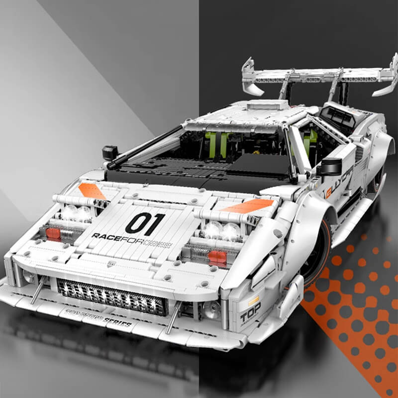 The Ultimate V12 Italian Bull 3969Pcs - RBrickstem®