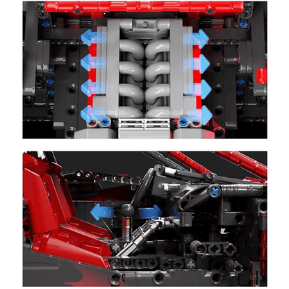 The Ultimate Italian Driving Machine 4025pcs mySite