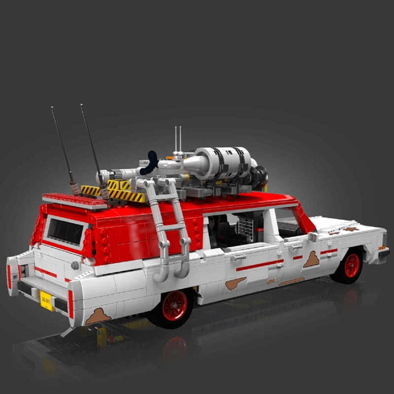 The Ghost Ambulance 2467pcs mySite