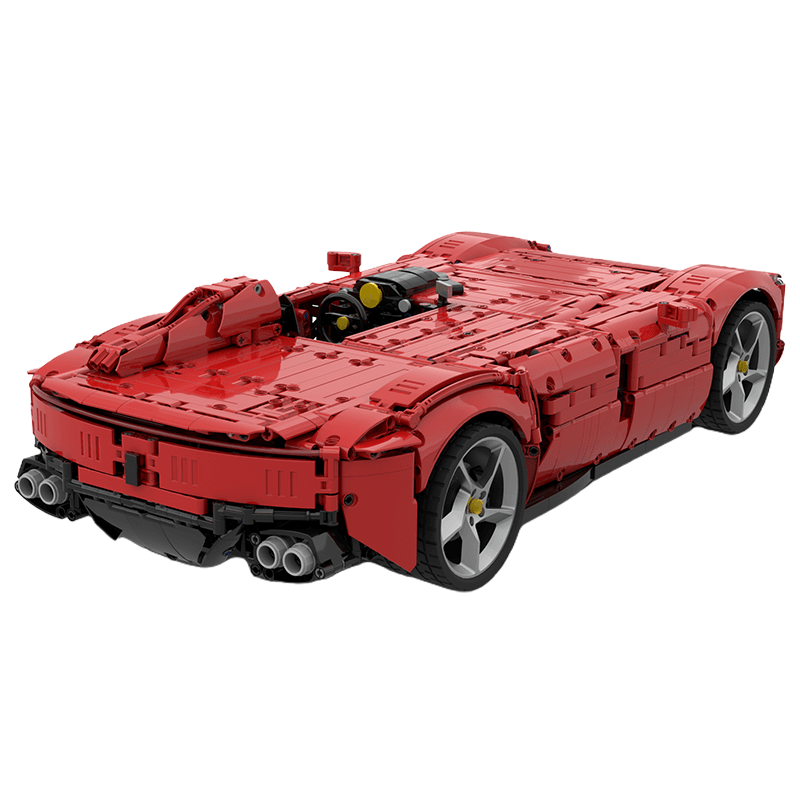 Limited Edition Italian Hypercar 3587pcs mySite