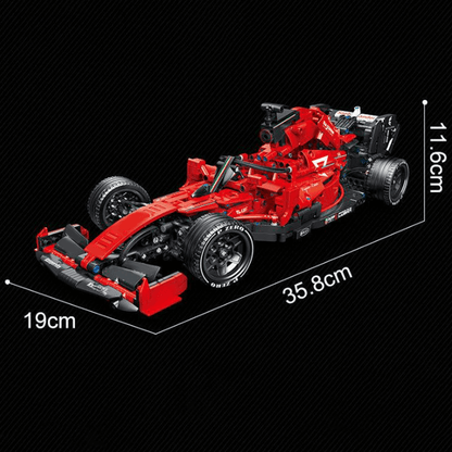 Single Seater Race Car 1391pcs mySite