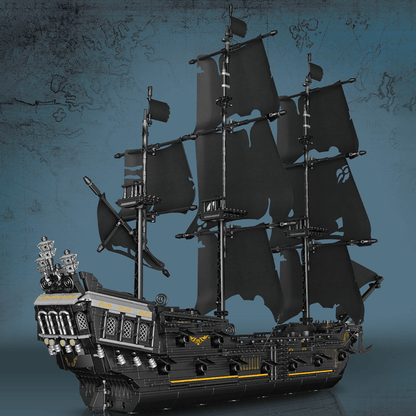 The Shadow Ship 2867pcs mySite