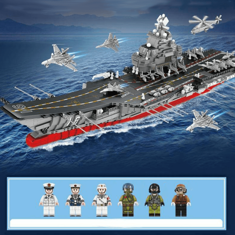 Liaoning Carrier 2221pcs mySite