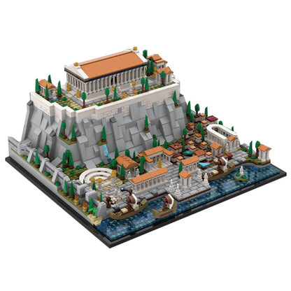 The Acropolis of Athens 1952pcs mySite