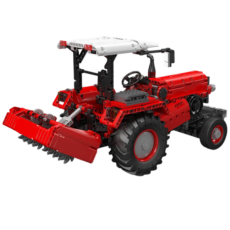 Remote Controlled Classic Tractor 1856Pcs - RBrickstem®