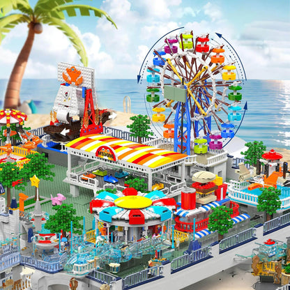 The Ultimate Motorised Amusement Park 5219Pcs - RBrickstem®