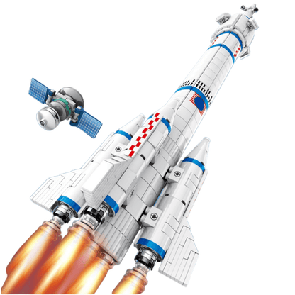 Long March 2F Launch Vehicle 903pcs mySite