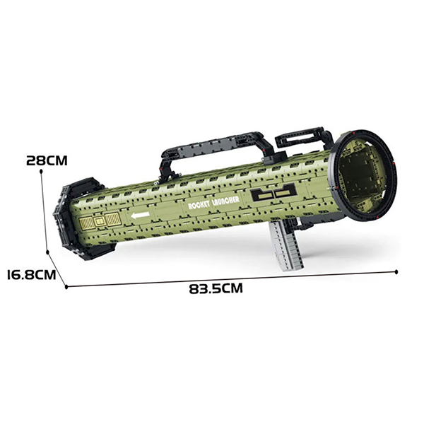 M136 AT-4 Anti Tank Grenade Launcher 1747pcs mySite