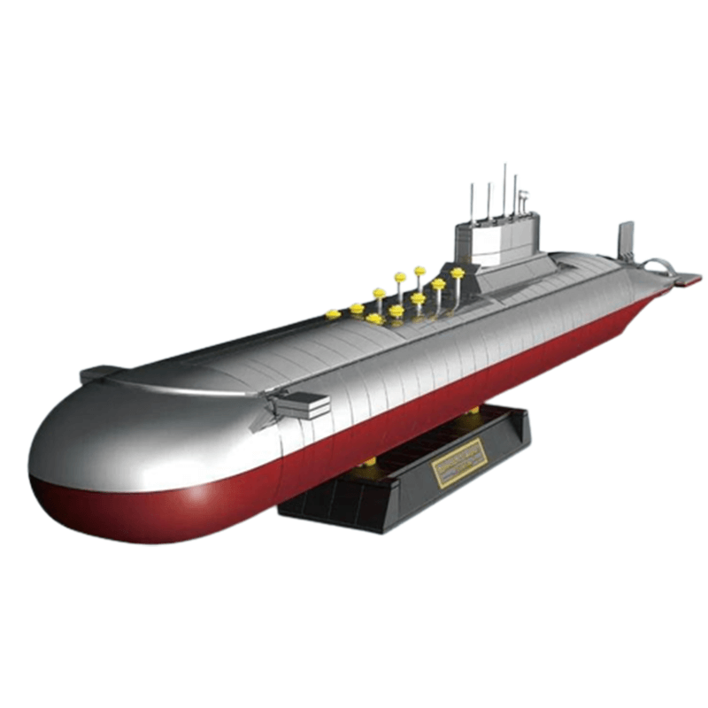 Type 9411 Nuclear Submarine 1104pcs mySite