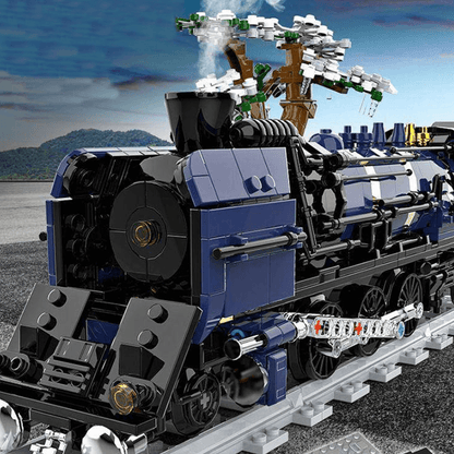 Oriental Steam Train 1051pcs mySite