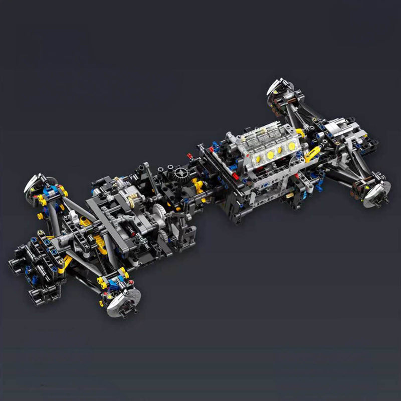 V8 German Hybrid Endurance Prototype 3506Pcs - RBrickstem®