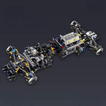 V8 German Hybrid Endurance Prototype 3506Pcs - RBrickstem®