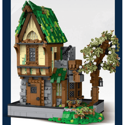 Medieval Tavern 1871pcs mySite