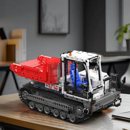 Remote Controlled Crawler Dumper 1104Pcs - RBrickstem®
