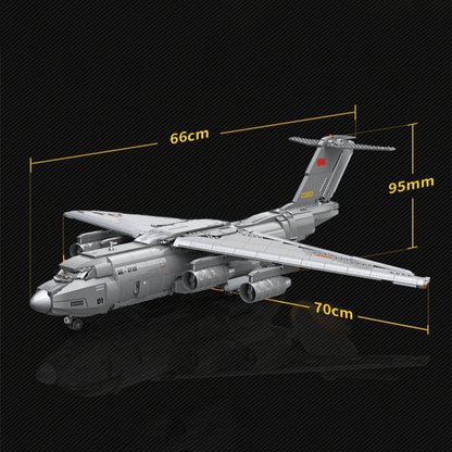 Xi'an Y-20 Cargo Plane 1735pcs mySite