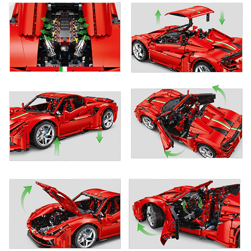 The Ultimate Tricolore Convertible 3780pcs mySite