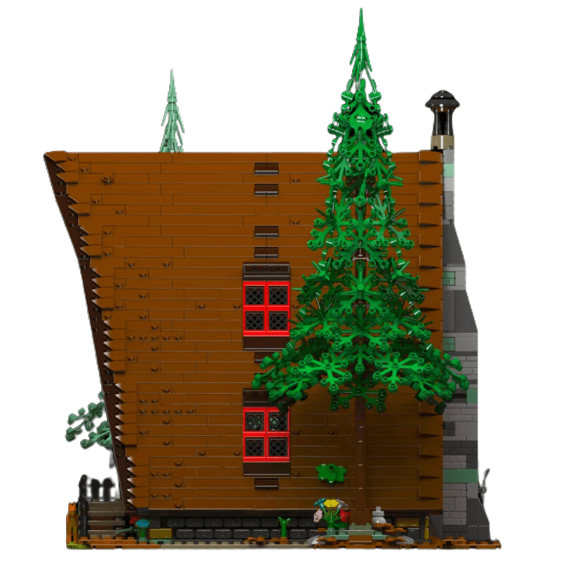 Wooden Cabin In The Woods 3397pcs mySite