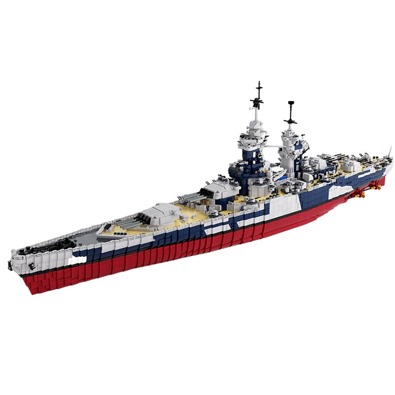 French Battleship Richelieu 10803pcs mySite