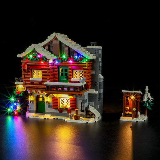 Light Kit For LEGO Alpine Lodge 10325-Briksmax - RBrickstem®