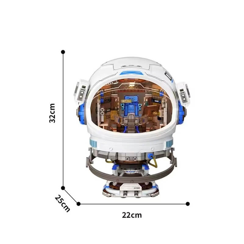 Space Explorer Helmet 1211Pcs - RBrickstem®
