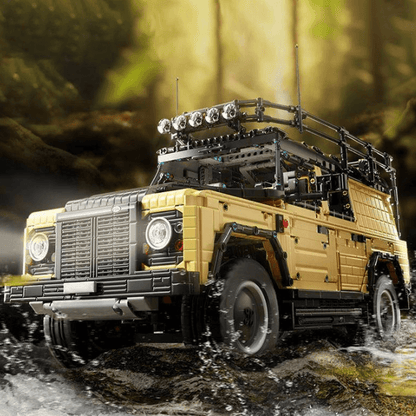 Remote Controlled Trophy Edition Safari SUV 3379pcs mySite