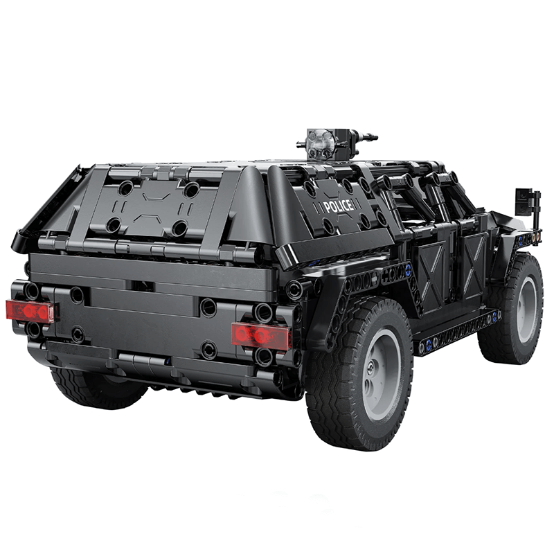 Remote Controlled SWAT Truck 560pcs mySite