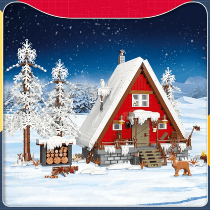 Winter Cabin 2354pcs mySite