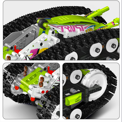 High Speed Stunt Crawler 835pcs mySite