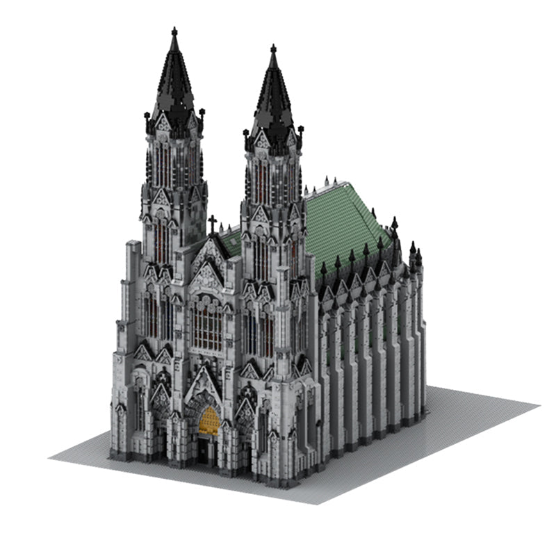 Cologne Cathedral 29,682pcs mySite