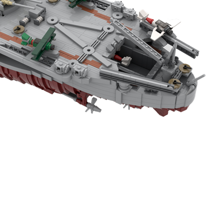 IJN Yamato Battleship 8717pcs mySite