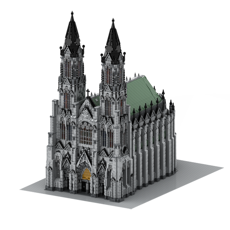 Cologne Cathedral 29,682pcs mySite