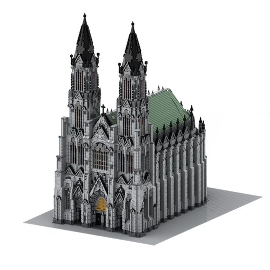 Cologne Cathedral 29,682pcs mySite