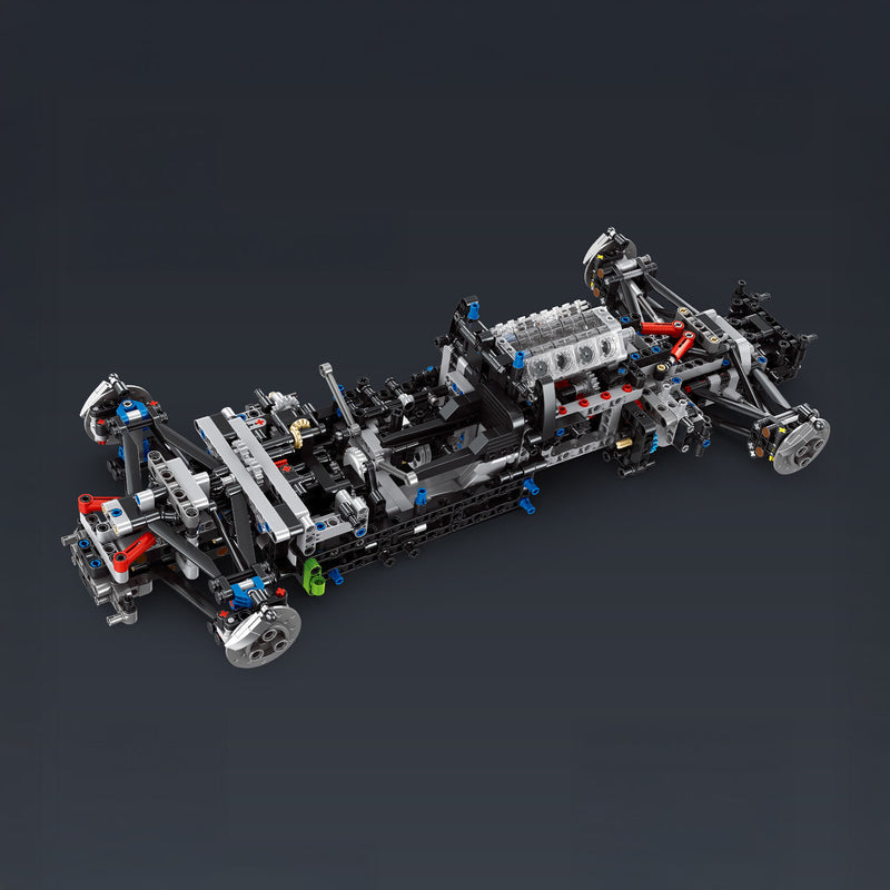 The Ultimate 2024 Endurance Bull 3770Pcs - RBrickstem®