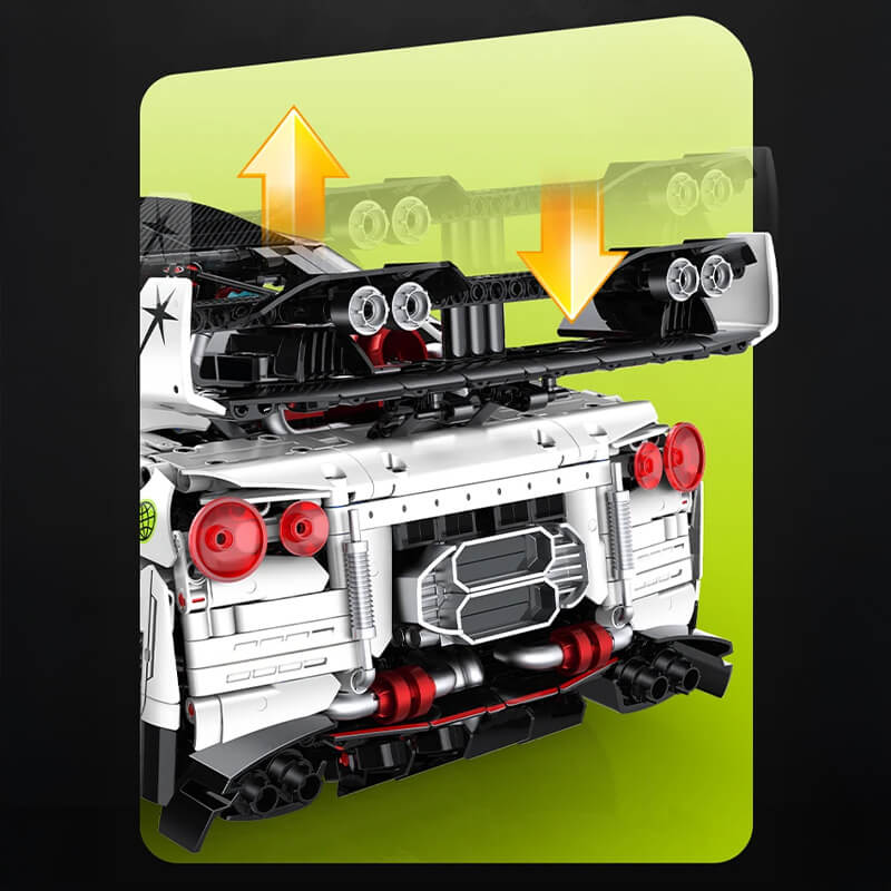 New Generation Stanced R35 Godzilla 3938pcs - RBrickstem®