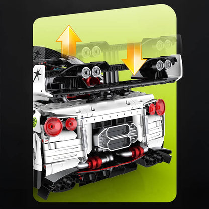 New Generation Stanced R35 Godzilla 3938pcs - RBrickstem®