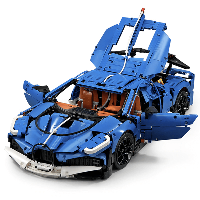 Blue Supercar 3858pcs mySite