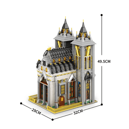 European century church 3467pcs mySite